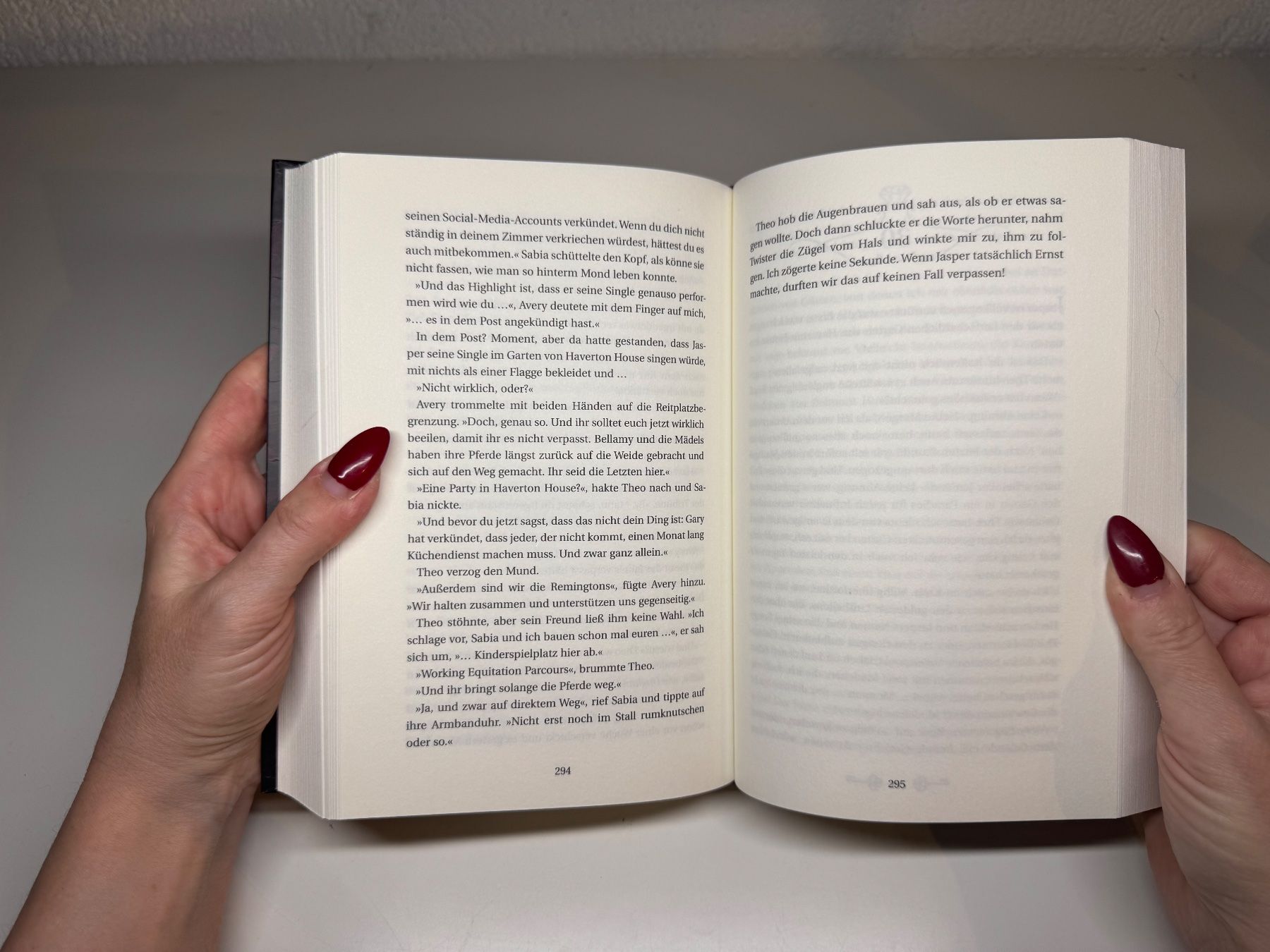 Libri: ROMAN: Jana Hoch, The Ruby Circle – Usato da Grosswangen venduto da Deutsche_Romane 6