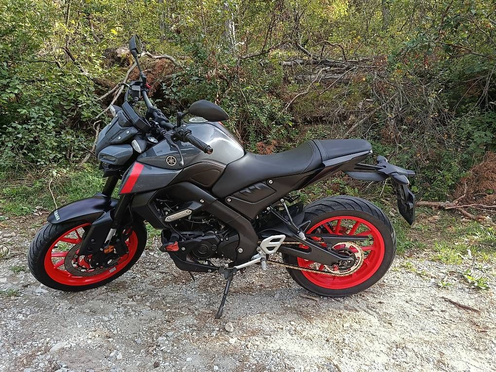 Yamaha Strada: Yamaha MT 125-ABS – Usato da Sierre venduto da Noah_fvr