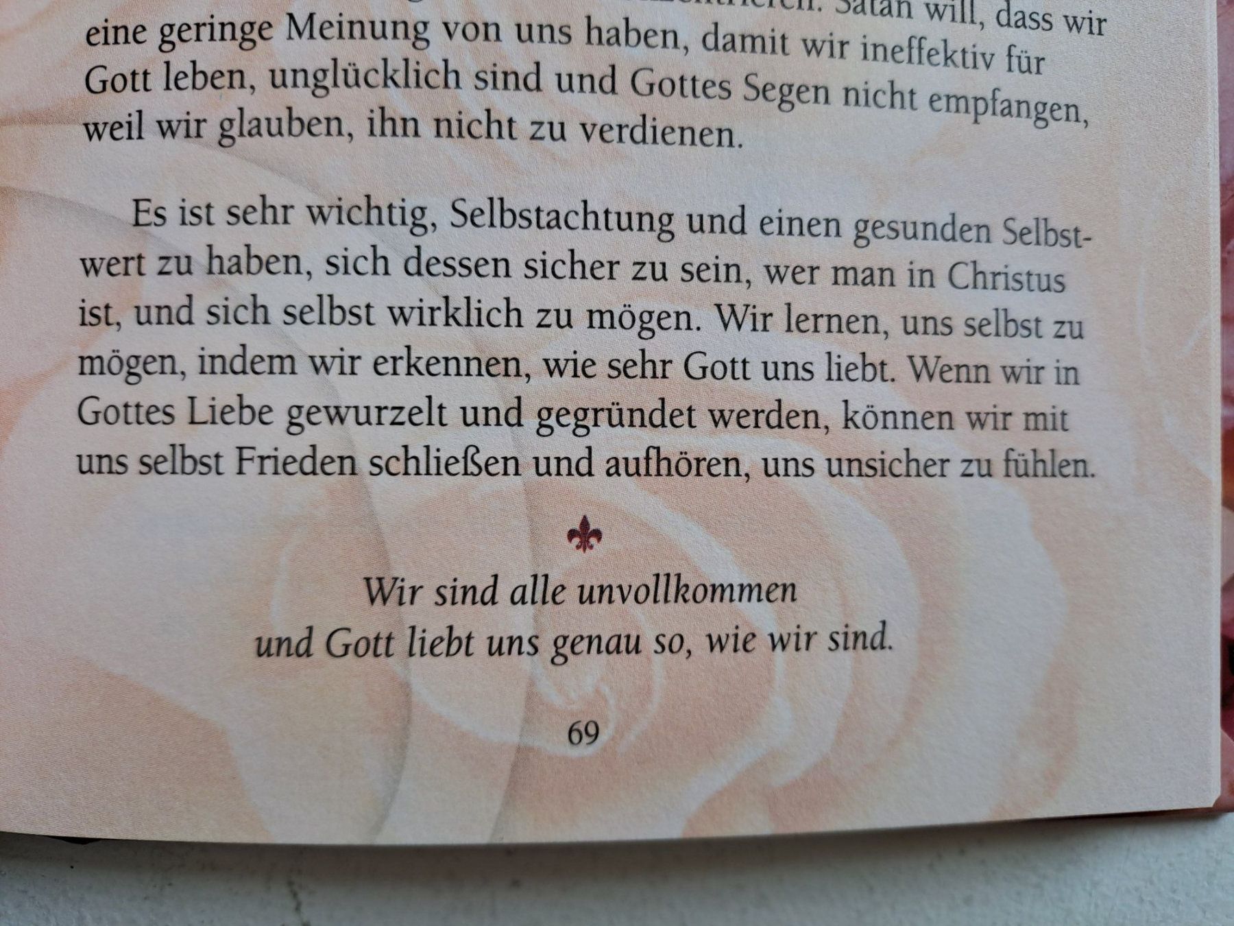 Libri: Buch 'Lass dich nicht entmutigen' Joyce Meyer – Nuovo (secondo la descrizione) da Volketswil venduto da ronbons 6