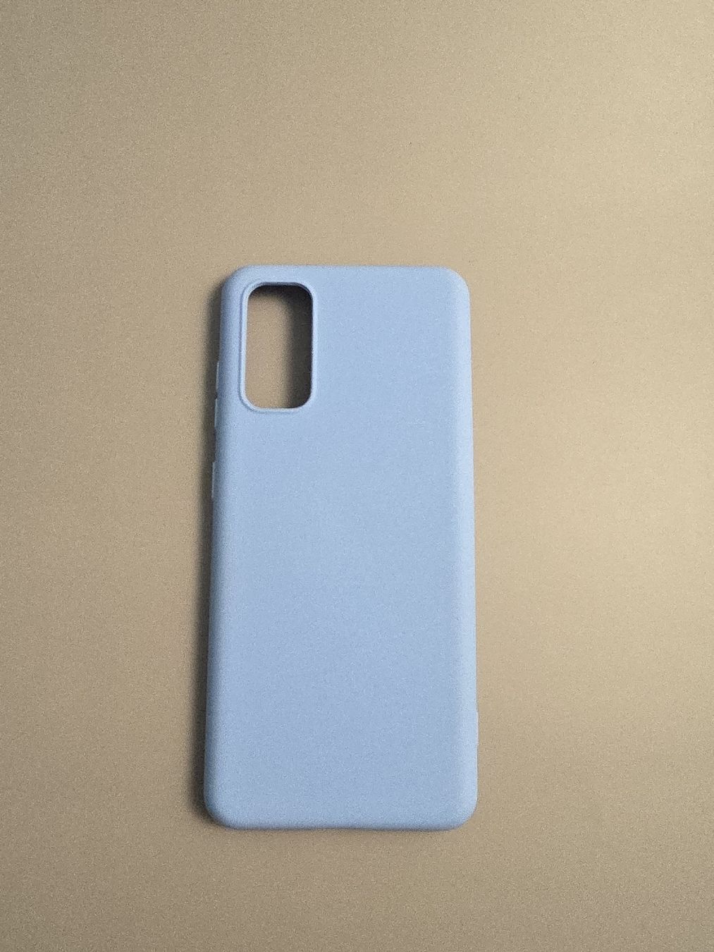Samsung Cover & Protezioni schermo: Handyhülle Samsung Galaxy S20 hellblau – Usato da Gerolfingen venduto da Azora 1