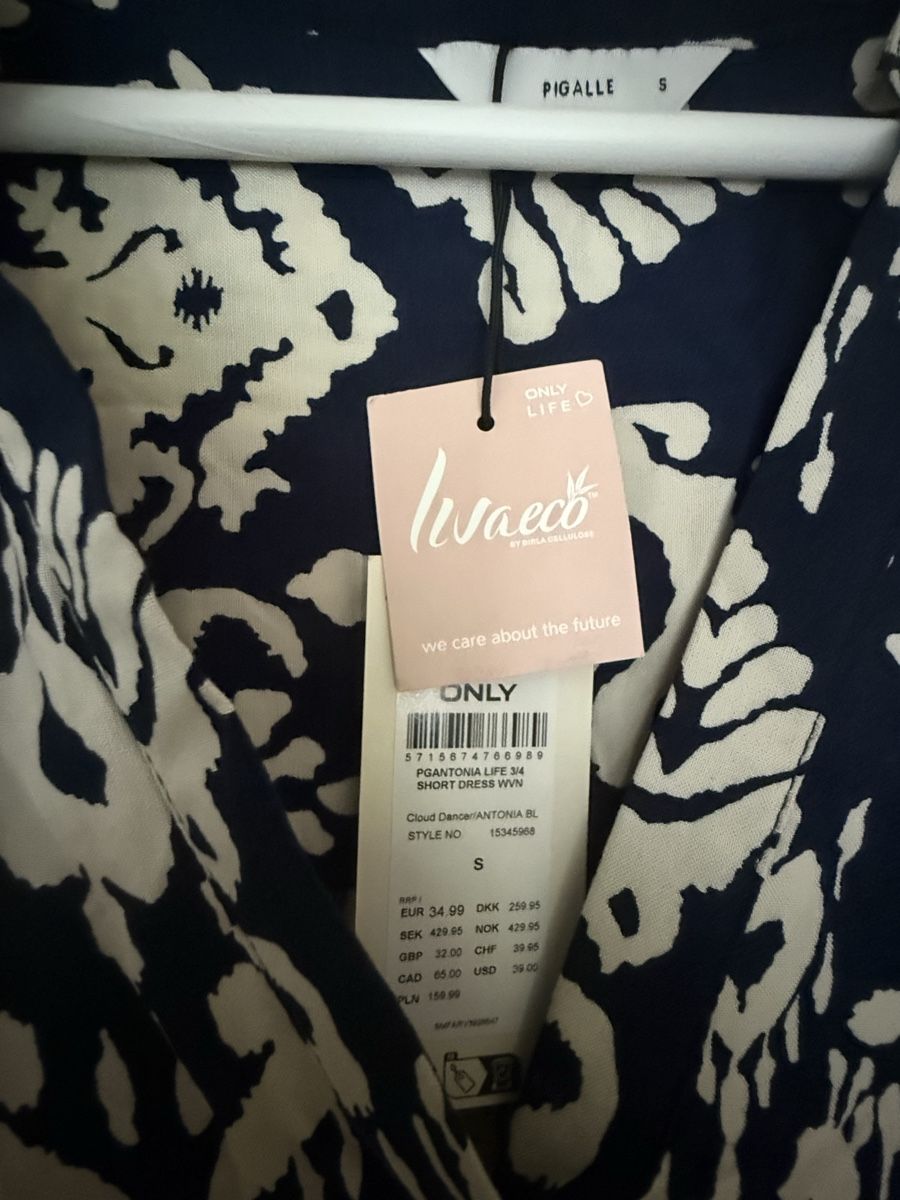 Only Vestiti: Kleid ONLY Grösse S neu mit Etikett – Nuovo (secondo la descrizione) da Liestal venduto da Olivia_W 1