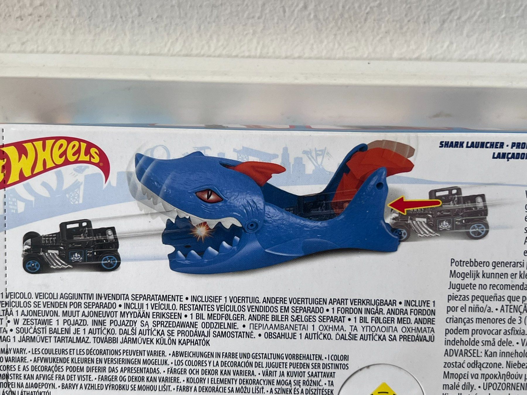 Hot Wheels Modellautos: Hot Wheels Shark Launcher – Neu und originalverpackt aus Wildegg von Car-Mania 3