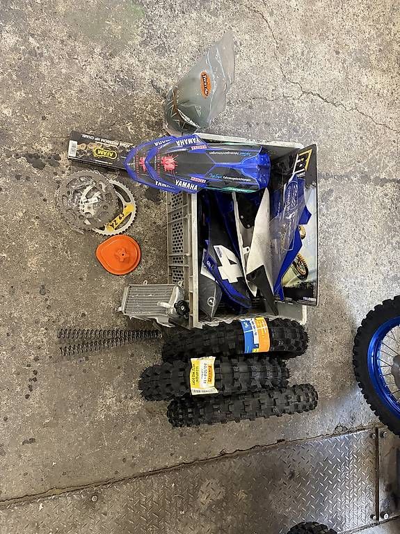 Yamaha Enduro: Yamaha YZ65 Motocross – D'occasion à Appenzell par Belgo 4