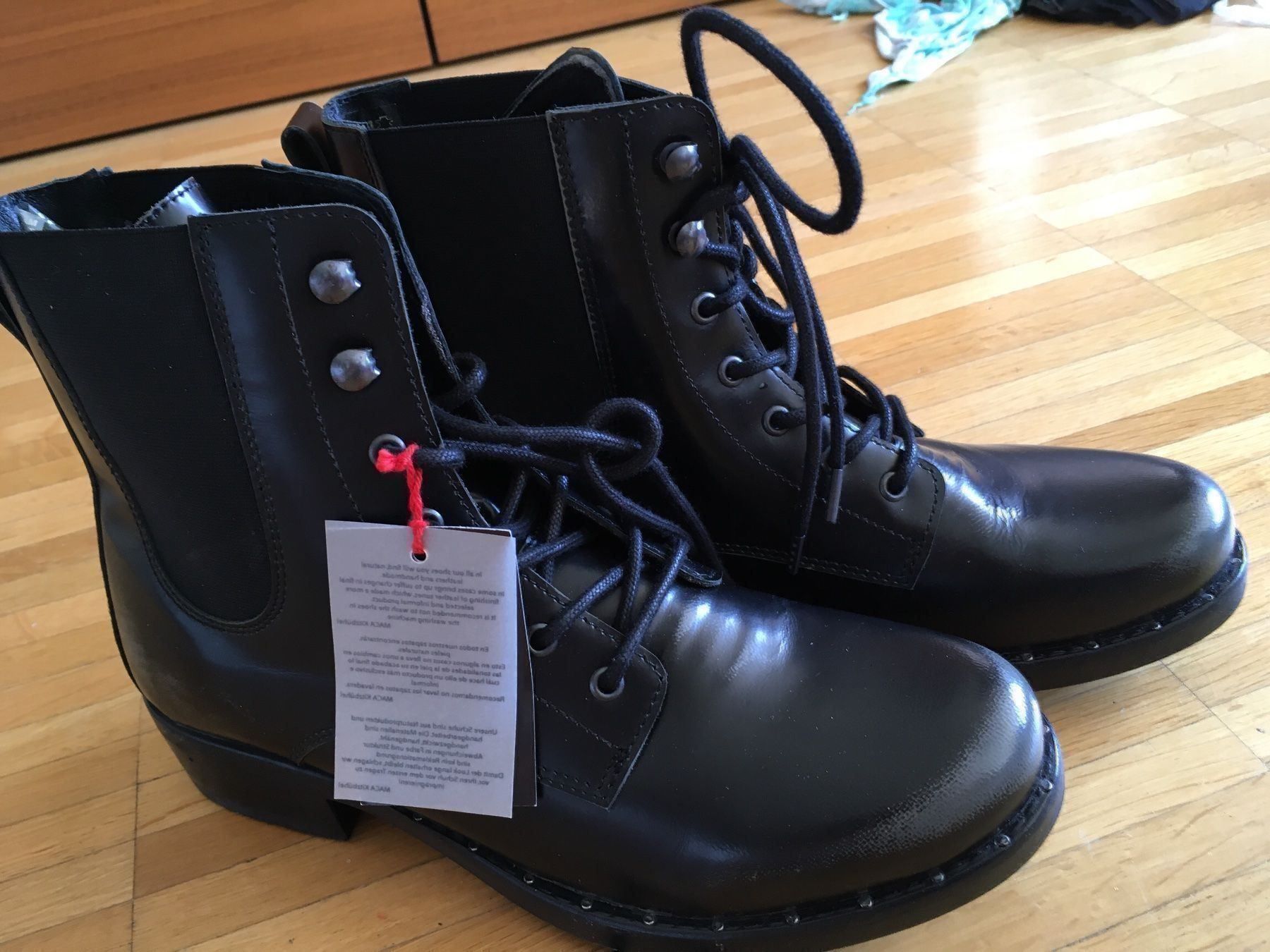 Damenschuhe: Neue Stiefel, nie getragen, Gr.40 – Neu (gemäss Beschreibung) aus Zürich von jdekor 2