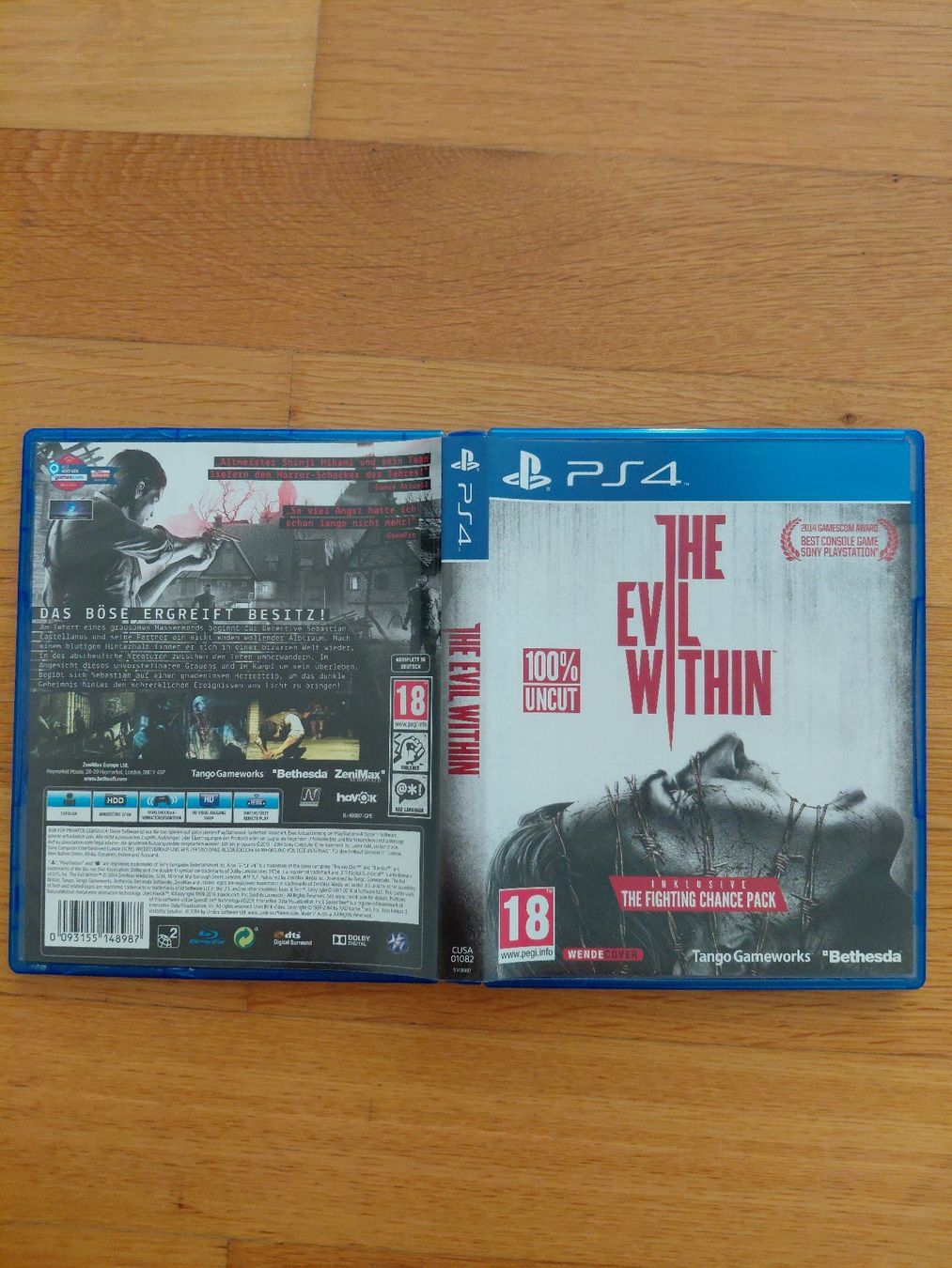 Sony Spiele: The Evil Within PS4 – Gebraucht aus Oberwil BL von kah_s55q 4