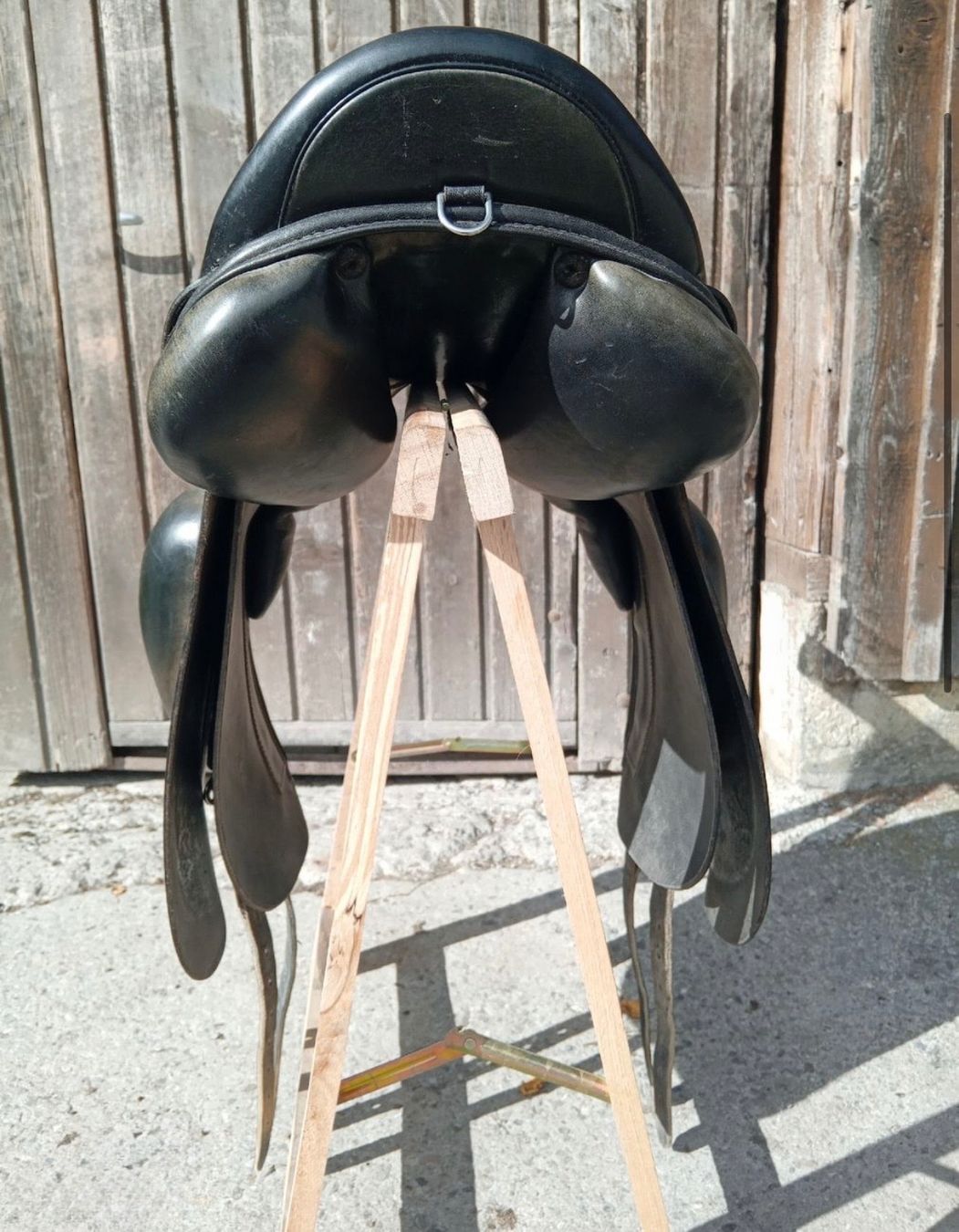 Selle & Accessori: Reitsattel TopRider Leder – Usato da Suberg venduto da BlueSea 1