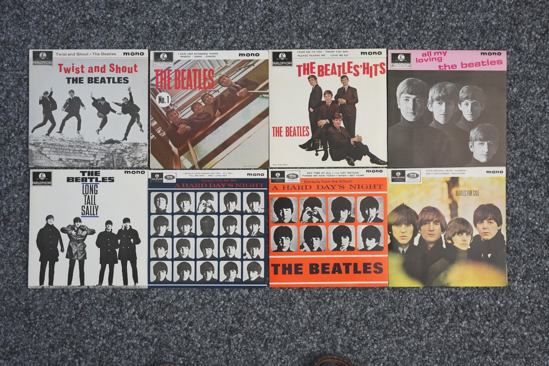 Schallplatten: Beatles EP Box Vinyl Mono – Gebraucht aus Brunnen von Techfreak1 2