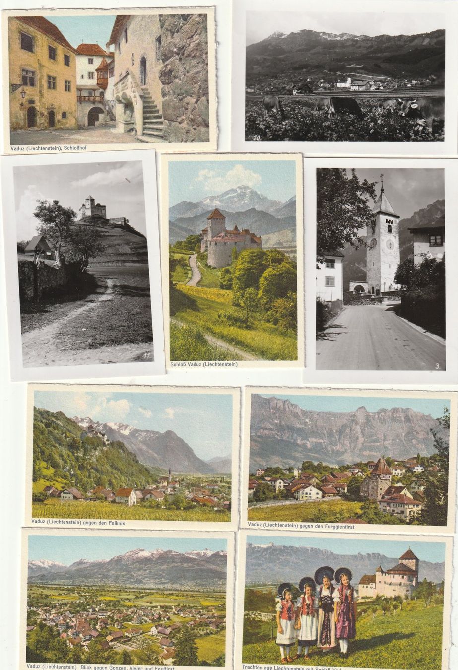 Cartoline postali: FL 33 kleine Bildli – Usato da Rorschacherberg venduto da fratovi2 2