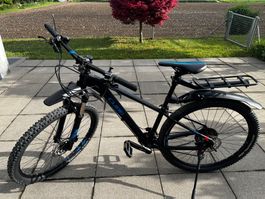 CUBE Reaction Pro black’n’blue 2019 Mountainbike Jugendliche
