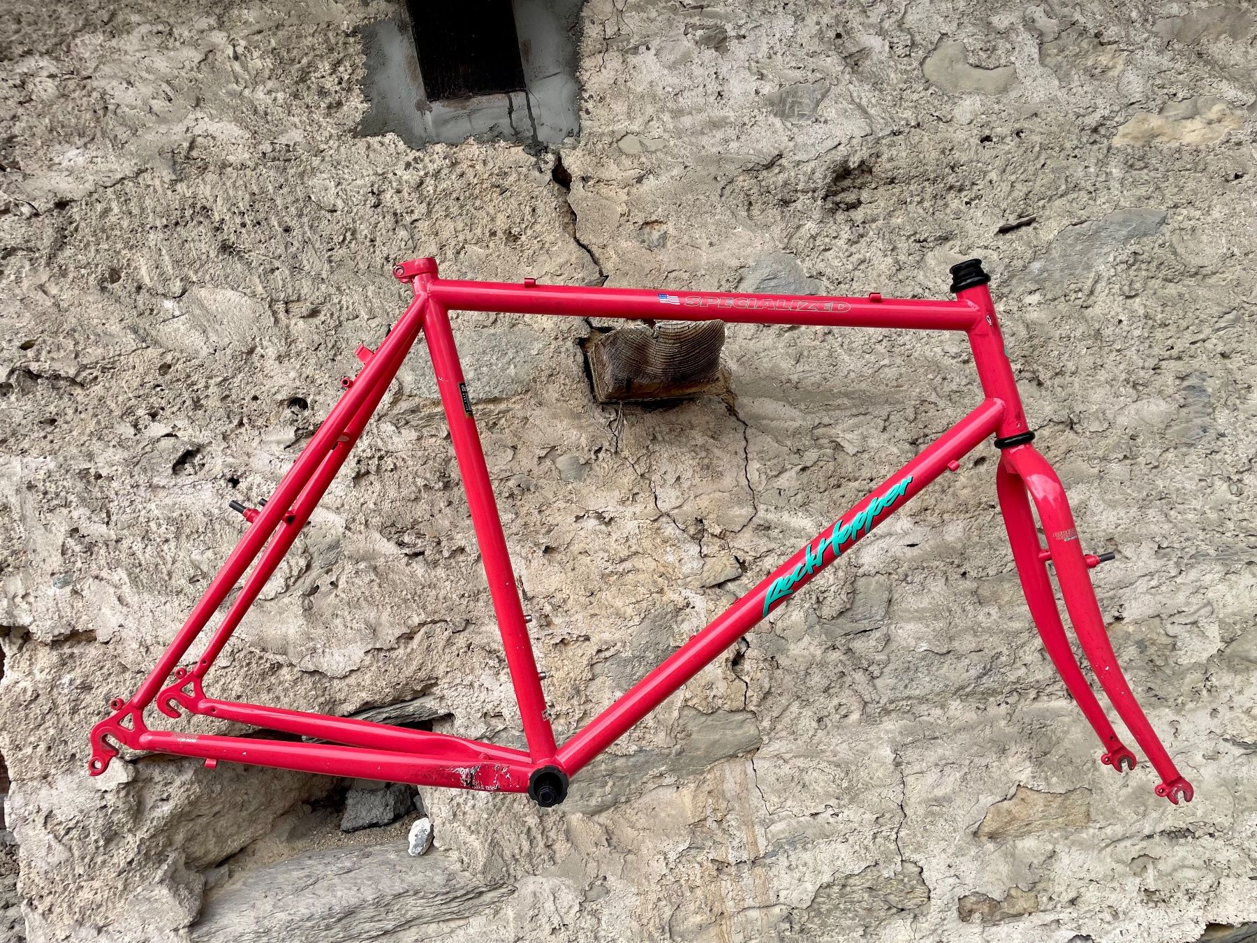 Specialized Vélos: Cadre specialized rockhopper – D'occasion à Luc (Ayent) par serge40