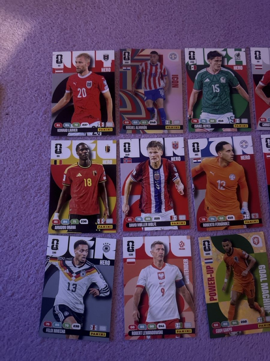 Panini Carte collezionabili: PANINI ADRENALYN 2026 – Nuovo (secondo la descrizione) da Meiringen venduto da JoanaSantos01 1