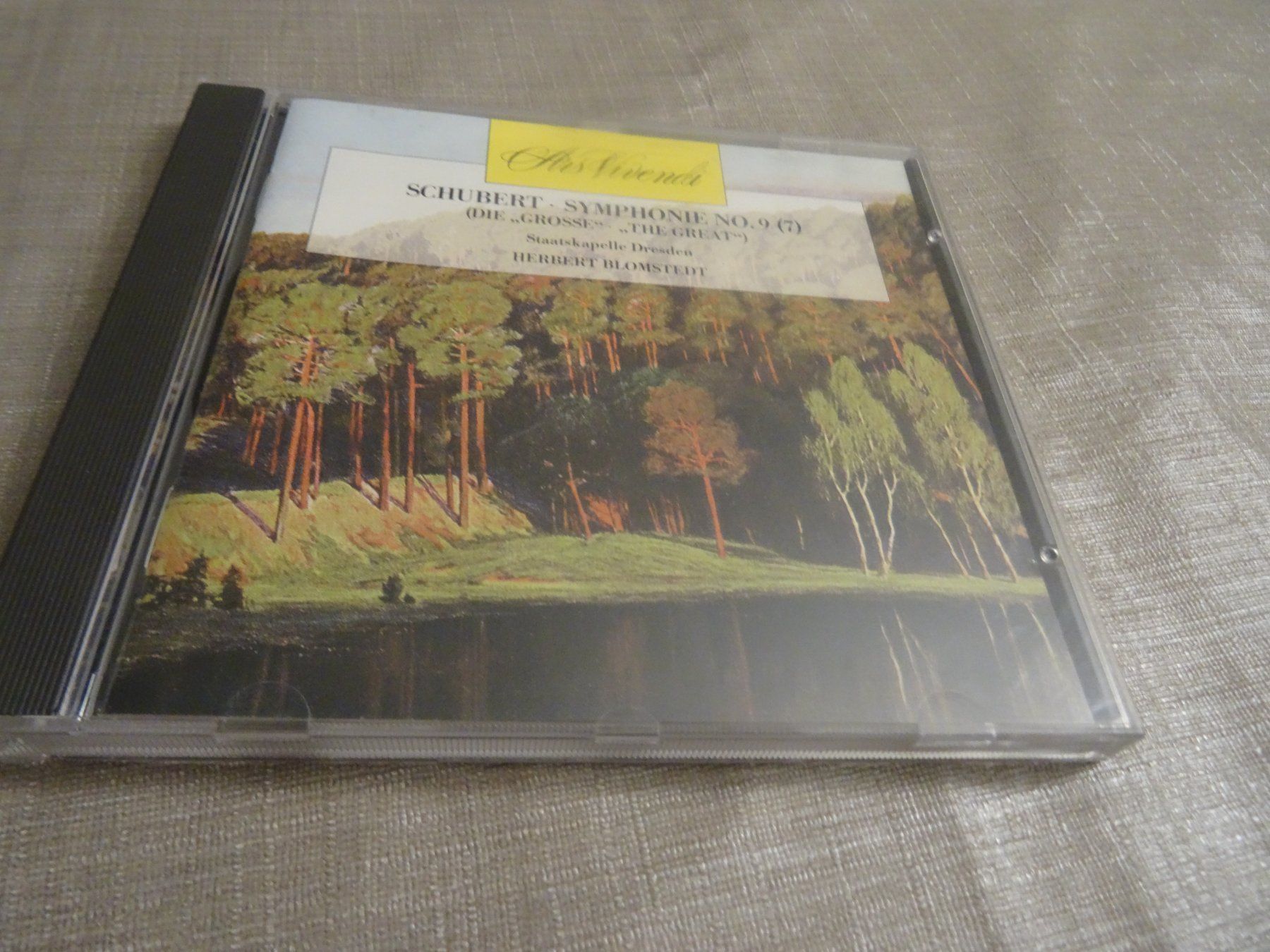 CD: Schubert - Sinfonie Nr. 9 - Blomstedt – Usato da Olten venduto da Disc-Ausverkauf