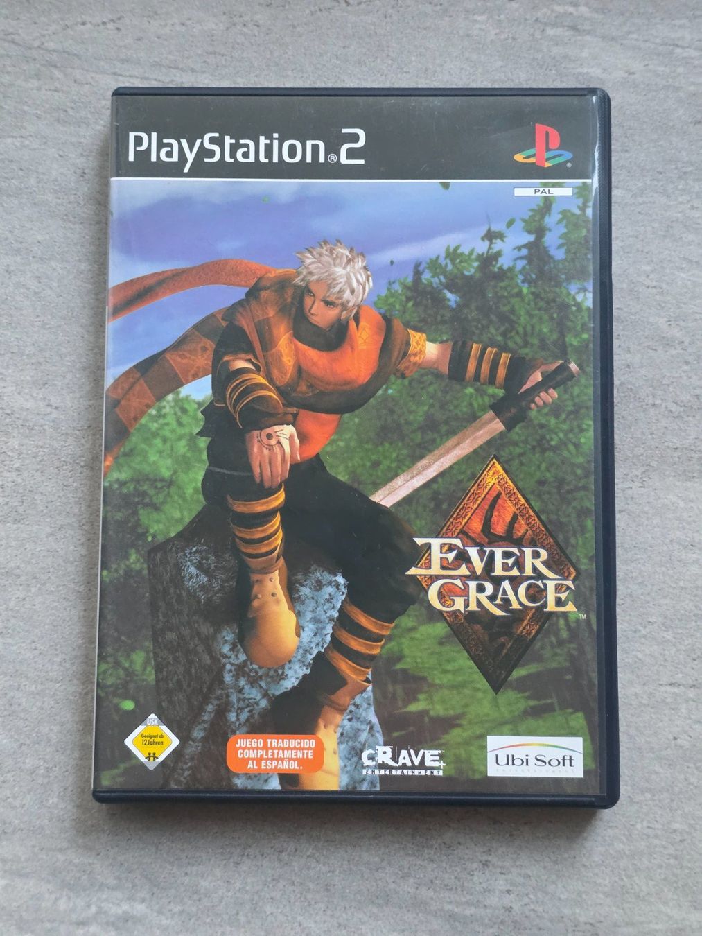 Sony Giochi: PS2 Game - Ever Grace - PlayStation 2 Spiel – Usato da Münchenbuchsee venduto da RipiRip