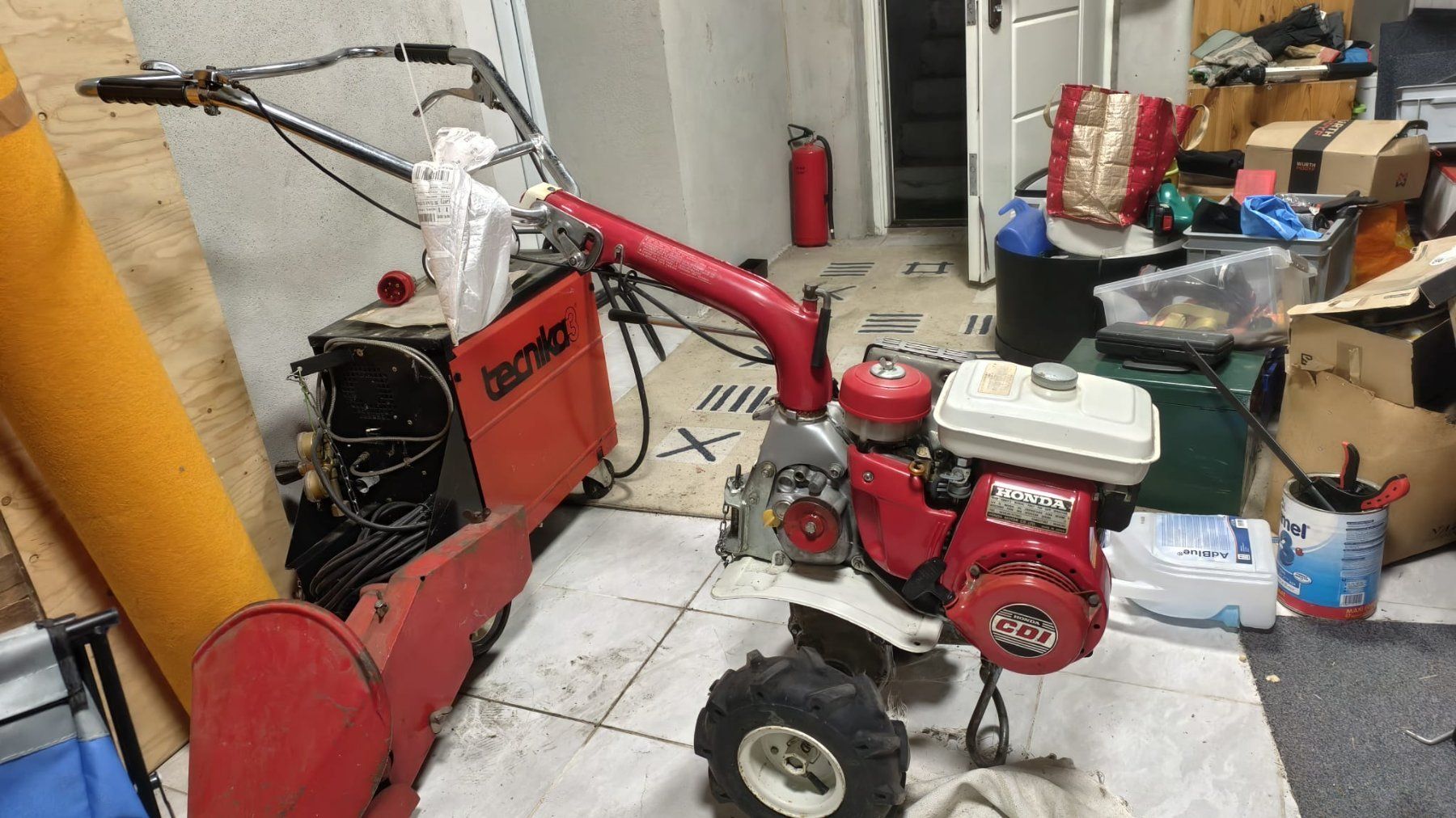 Honda Toutes les machines: Mini motoculteur Honda – D'occasion à Châtelaine par argentina