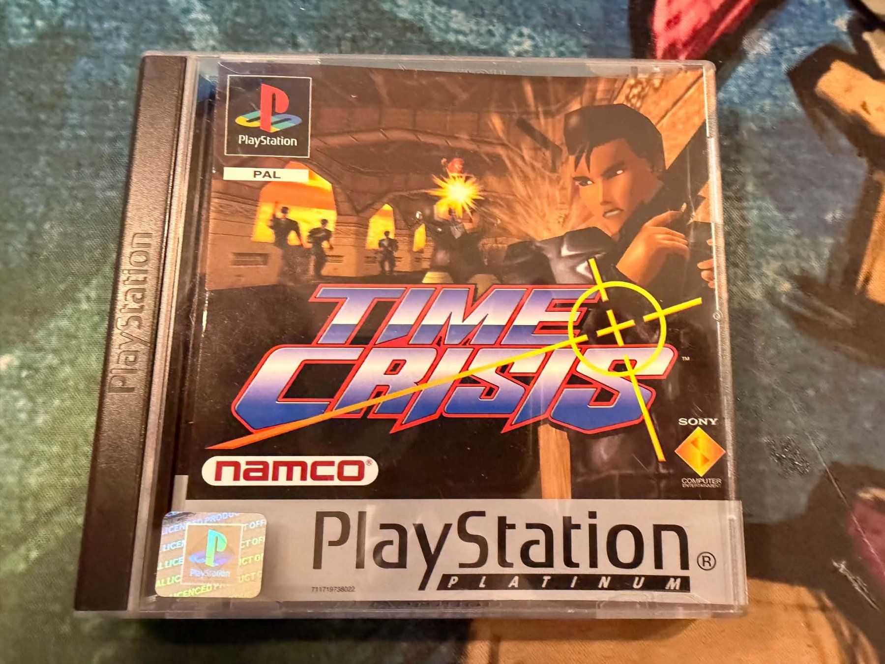 Sony Spiele: Time Crisis Sony Playstation – Gebraucht aus Giubiasco von tic_9z6n