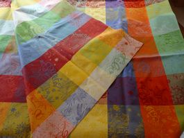Wunderschöne bunte Tischdecke 172 x 234 cm - 426139