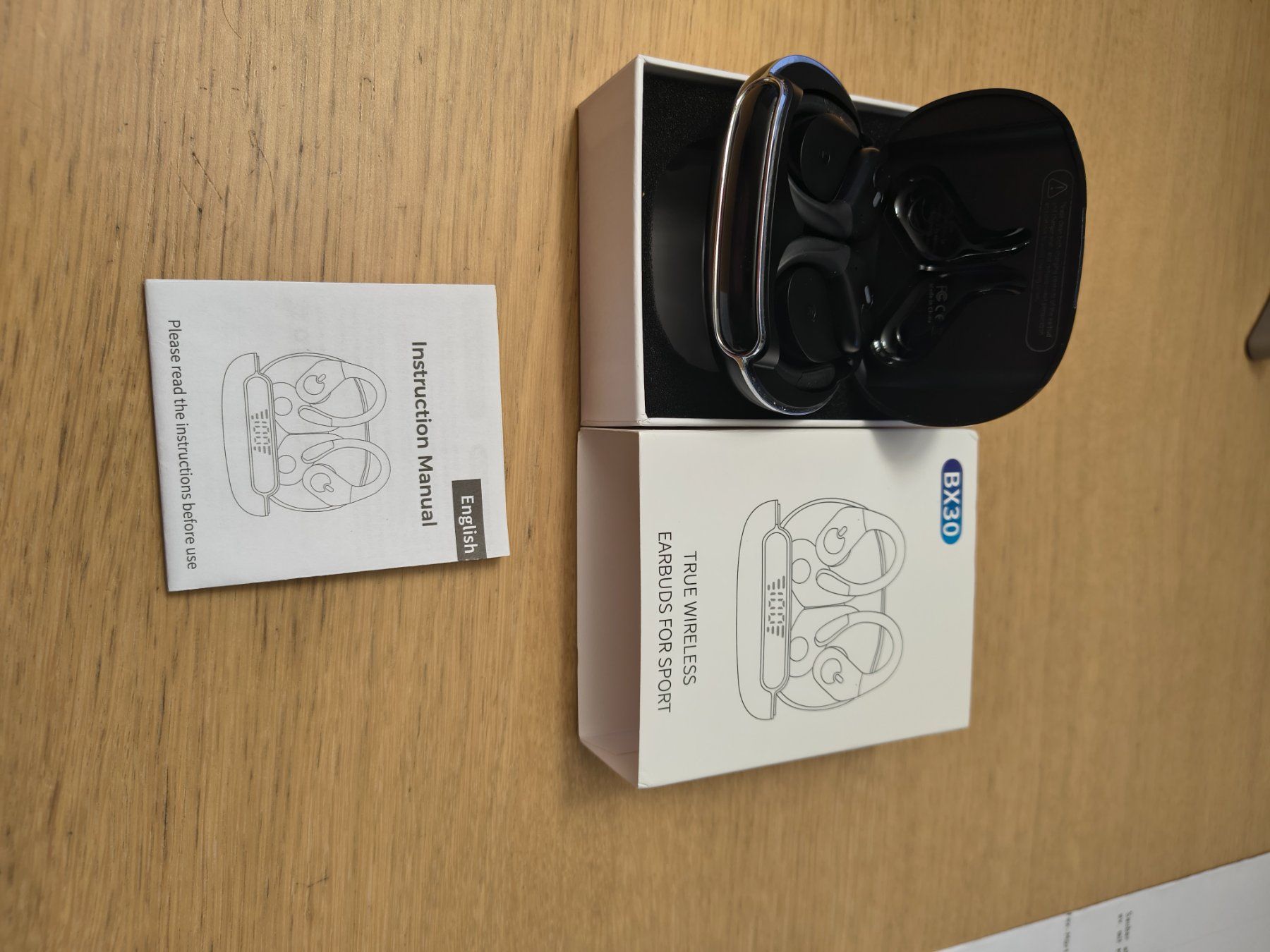 Cuffie: BX30 Bluetooth-Kopfhörer In-Ear schwarz – Usato da Gossau SG venduto da AquaDaniel 1