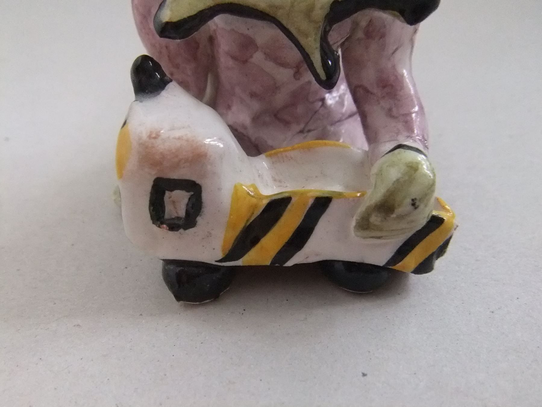 Statuette: Lustige Keramik Clown - Jakob Haas – Usato da Esslingen venduto da eintagammeer 5