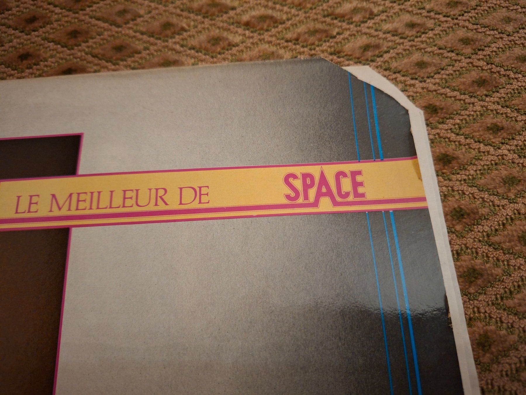Vinyles: Synth-Pop LP - Le Meilleur de Space - 1981 - – D'occasion à Bernex par Wannabehasbeen01 1