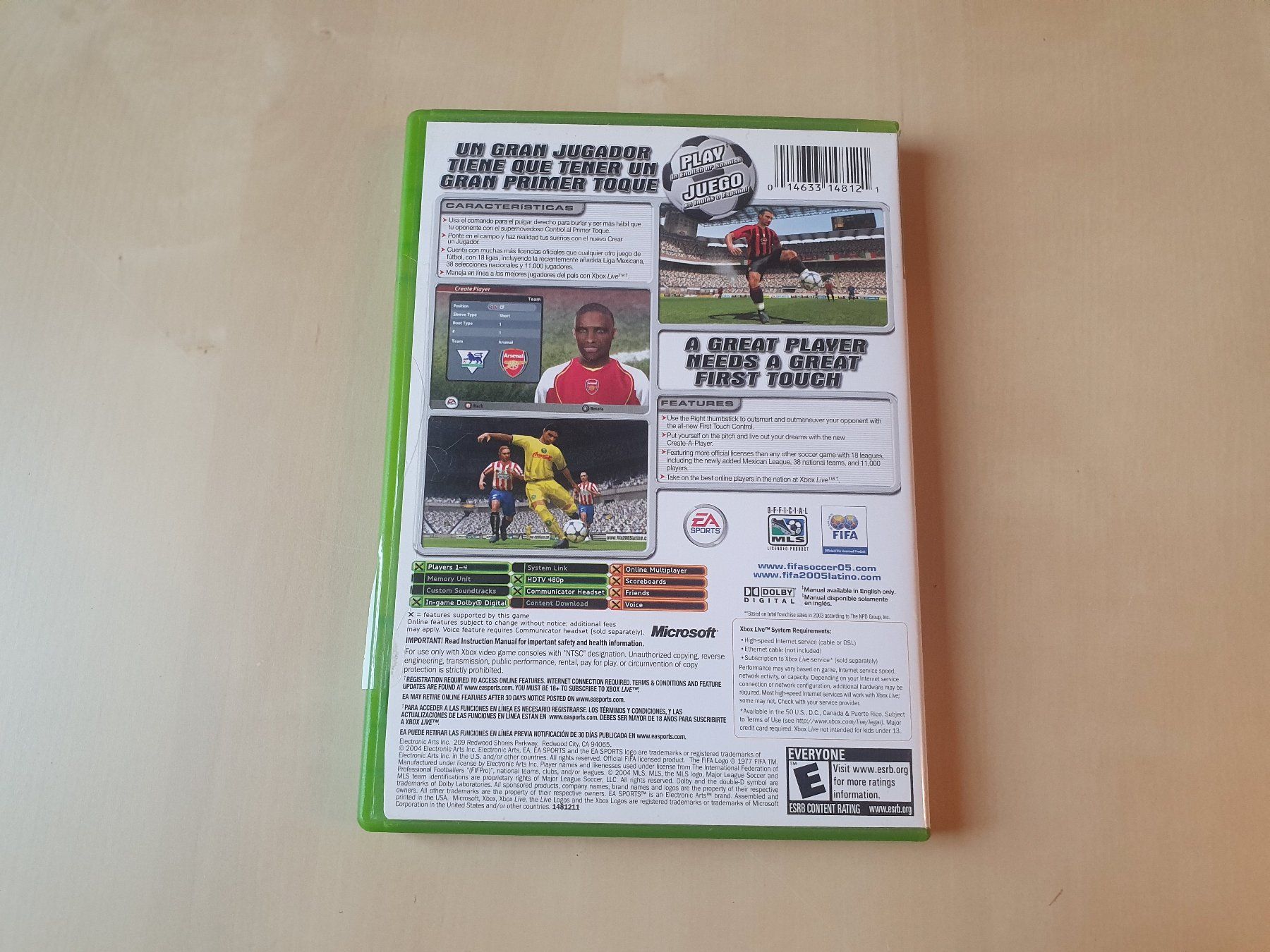 Microsoft Spiele: FIFA Soccer 2005 NTSC – Gebraucht aus Stansstad von collectorsshop 1