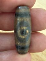 Tibet Népal Himalaya agate dzi amulette protection
