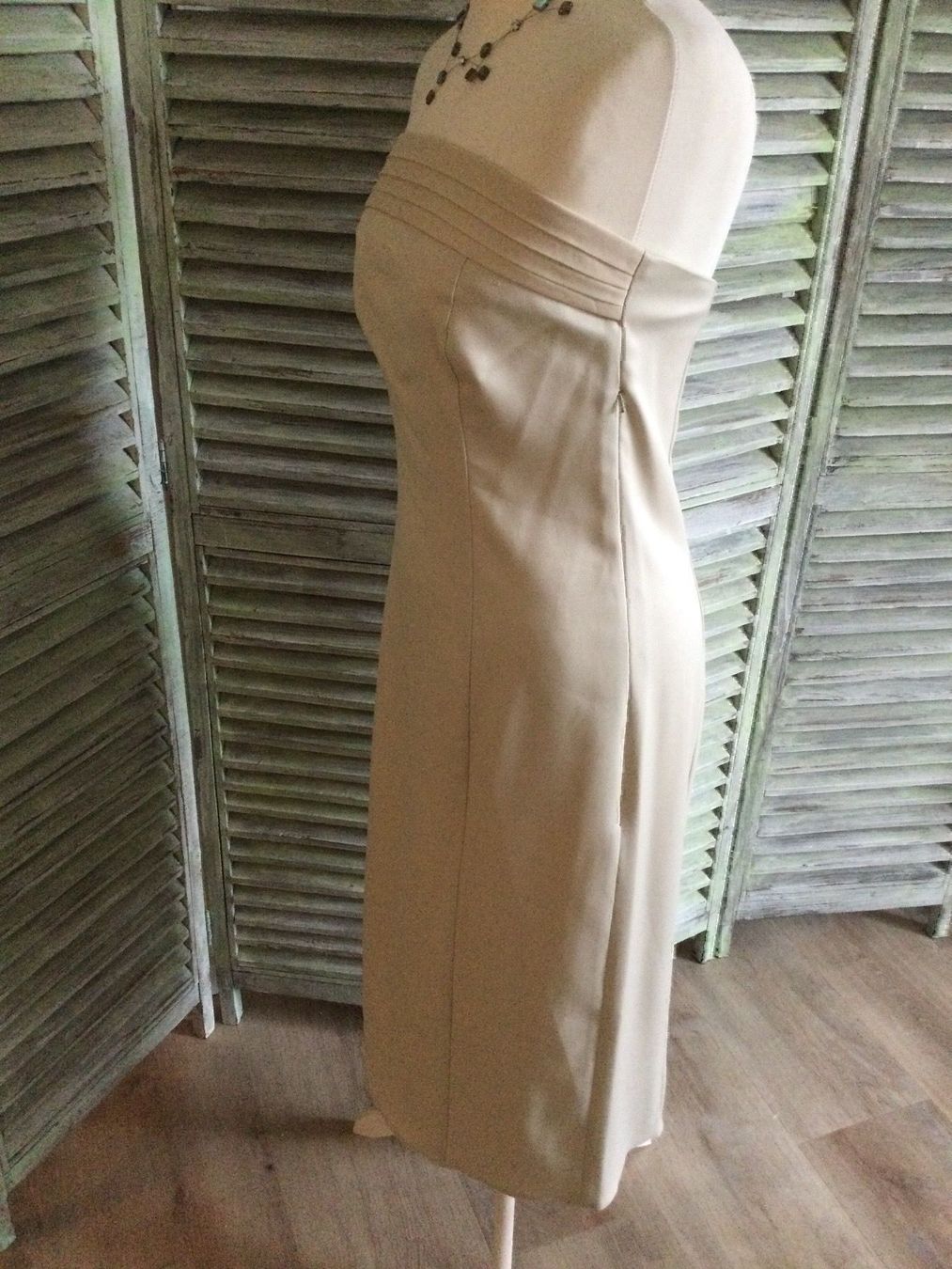 Vestiti: Robe bustier beige clair mariage/gala...taille 38 – Nuovo (secondo la descrizione) da Agiez venduto da chouchanelle 9
