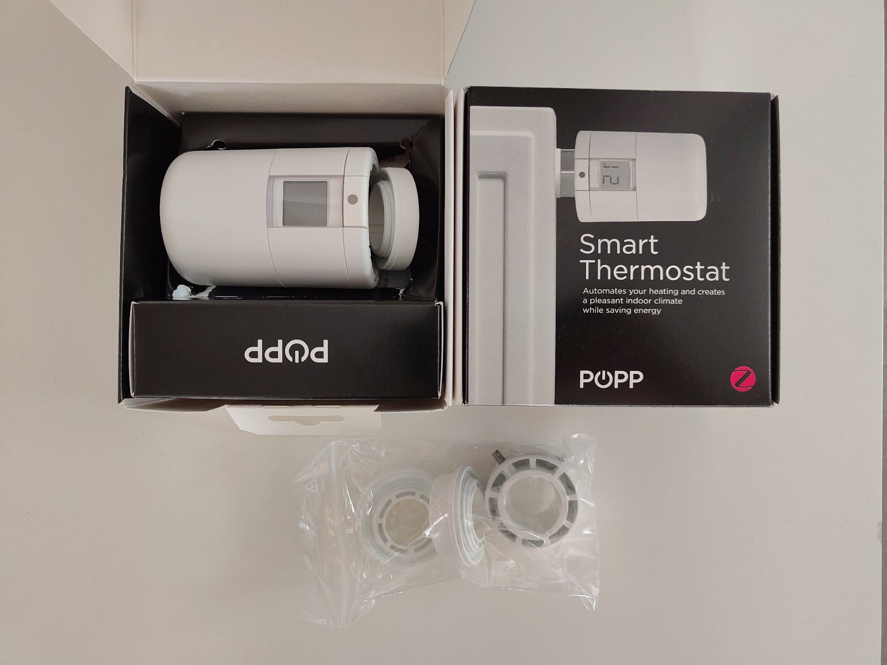 Altro in Utensili da giardino: Popp Smart Thermostat (Zigbee) – Usato da Weggis venduto da yxc_xkf9