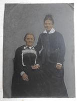 Ferrotypie von ca 1880.