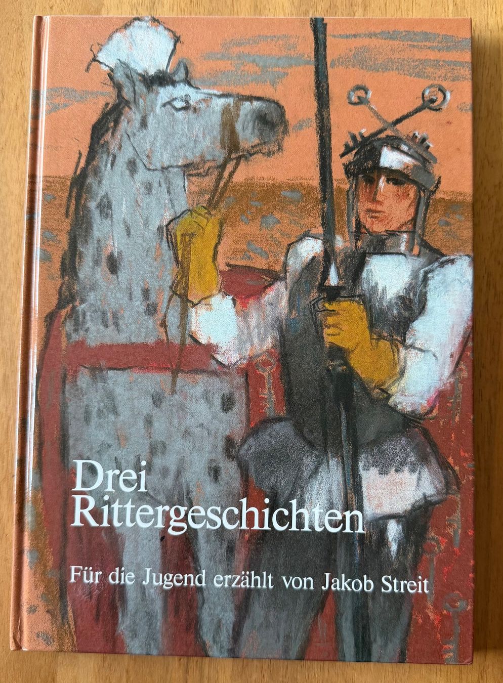 Libri: Kinderbuch  DREI. RITTERGESCHICHTEN – Usato da Starrkirch-Wil venduto da heidiml
