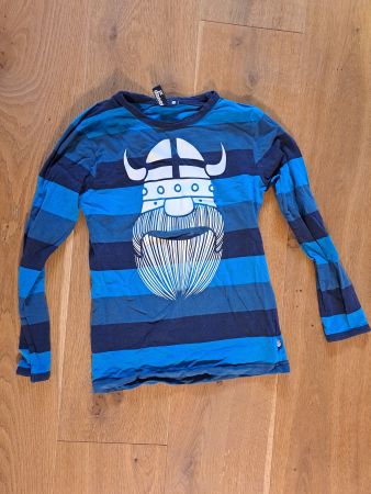 Langarmshirt Danefae Gr. 8 (~134)