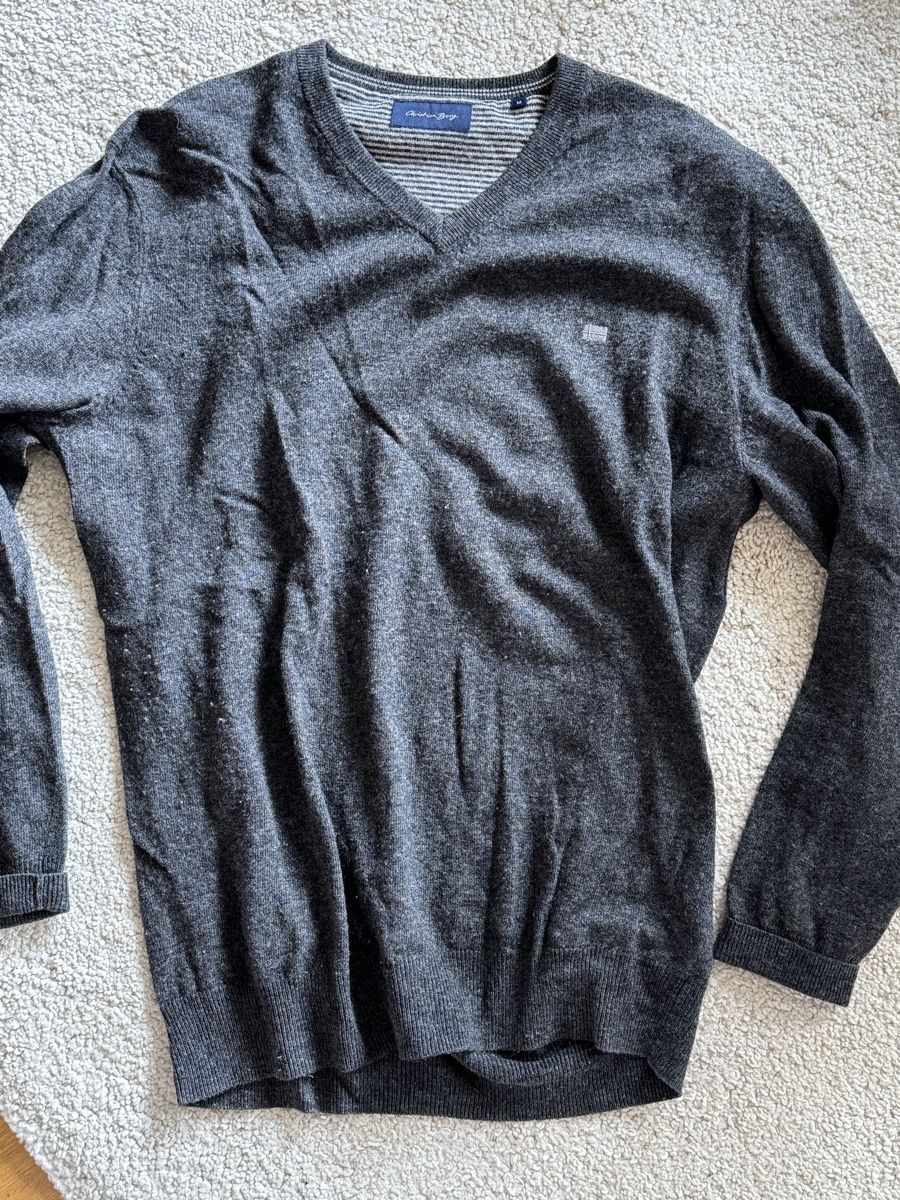 Pullover & Sweatshirts: CHRISTIAN BERG Strickpullover, Grau M - Top Zustand! – Gebraucht aus Zürich von rom_nz7y