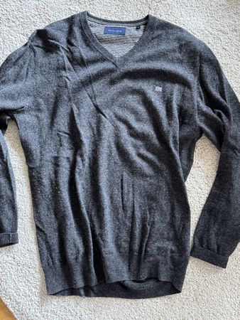 CHRISTIAN BERG Strickpullover, Grau M - Top Zustand!