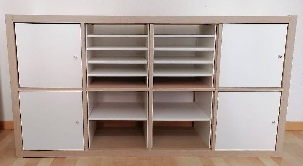 Ikea Scaffali: IKEA Kallax mit EInsätzen – Usato da Olten venduto da deleriumdax
