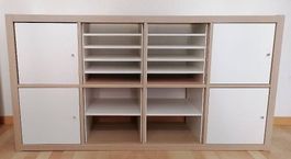 IKEA Kallax mit EInsätzen