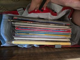 Lot de vinyl