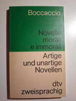 Boccaccio: Artige und unartige Novellen, zweisprachig!