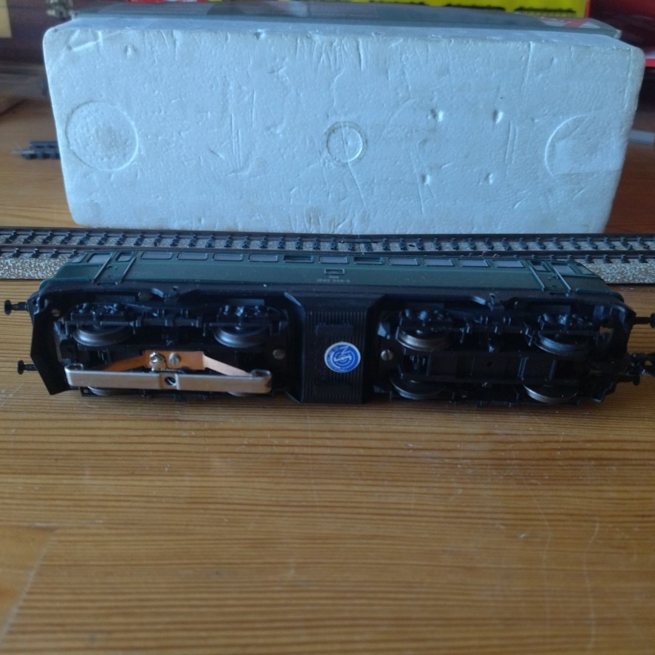 Lima Modellini di ferrovie: Lima Lok 208192L (905) – Difettoso da Basel venduto da BeanieUp 4