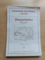 Landeskarte der Schweiz - DIESSENHOFEN
