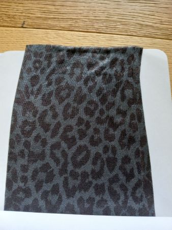 Collant collezione moda, stampa maculata
