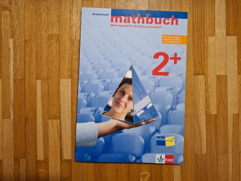 Libri: GANZ NEU MATHBUCH 2+ Arbeitsheft  Sekundarstufe I – Nuovo e nell'imballaggio originale da Udligenswil venduto da m-nikolic