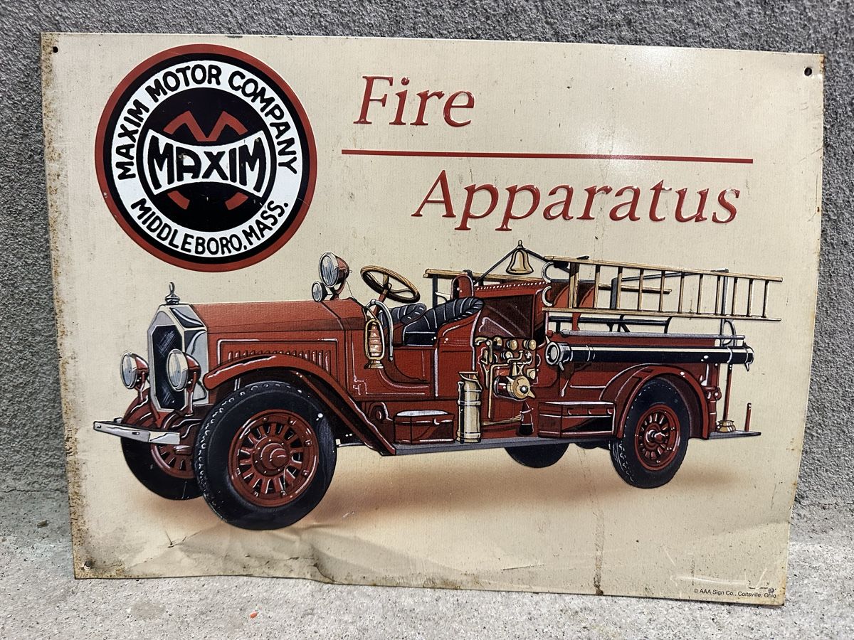 Insegne: Maxim feuerwehr truck – Usato da Reinach AG venduto da rares75