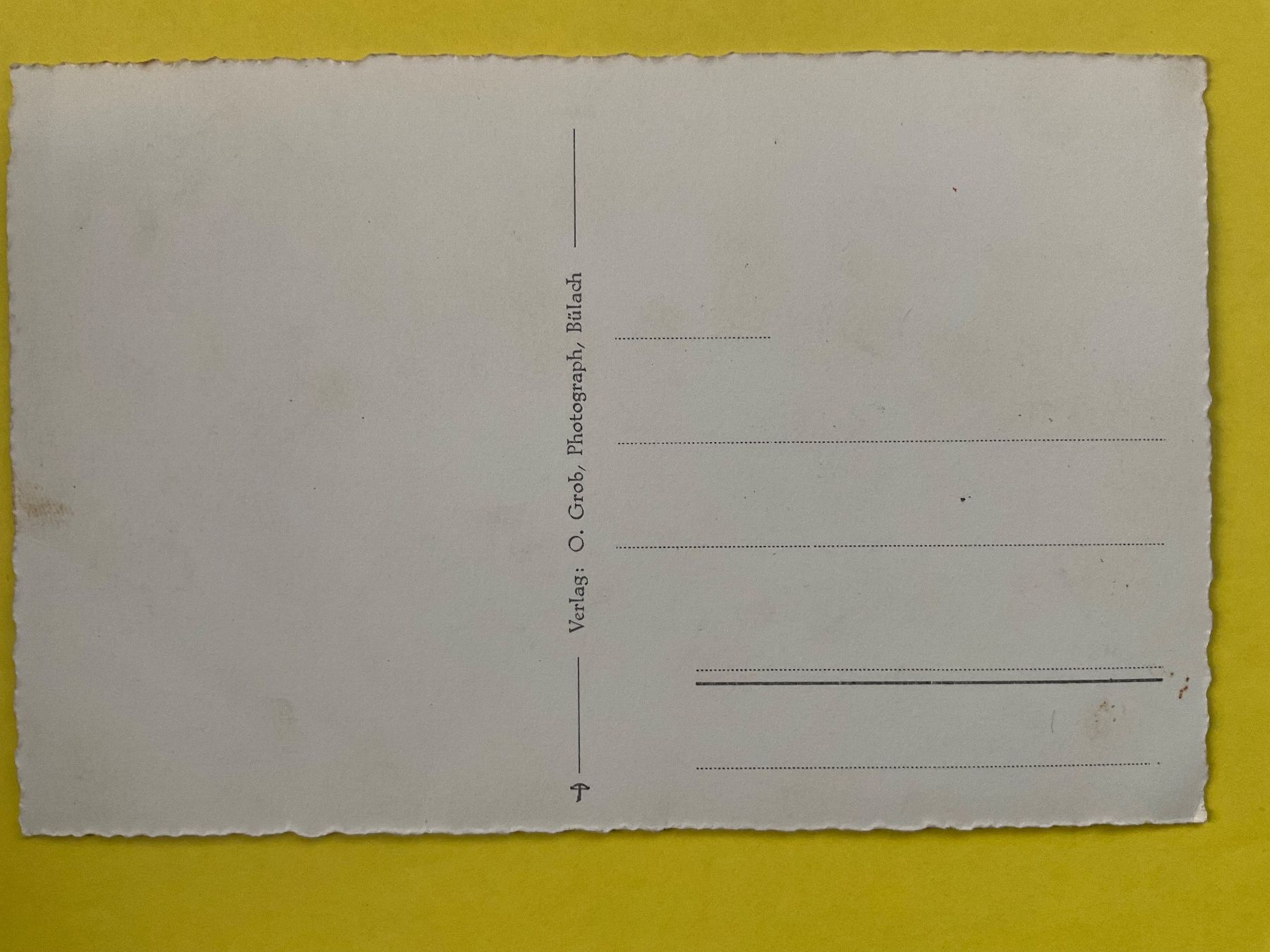 Cartes postales: AK Bülach – D'occasion à Zürich par Tolima194 1