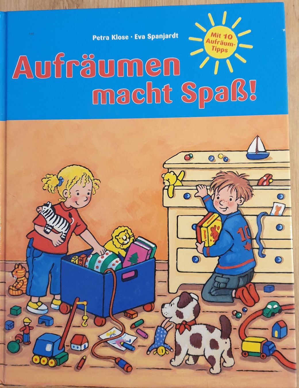 Bücher: Kinderbuch: Aufräumen macht Spass! – Gebraucht aus Ipsach von Cleomara