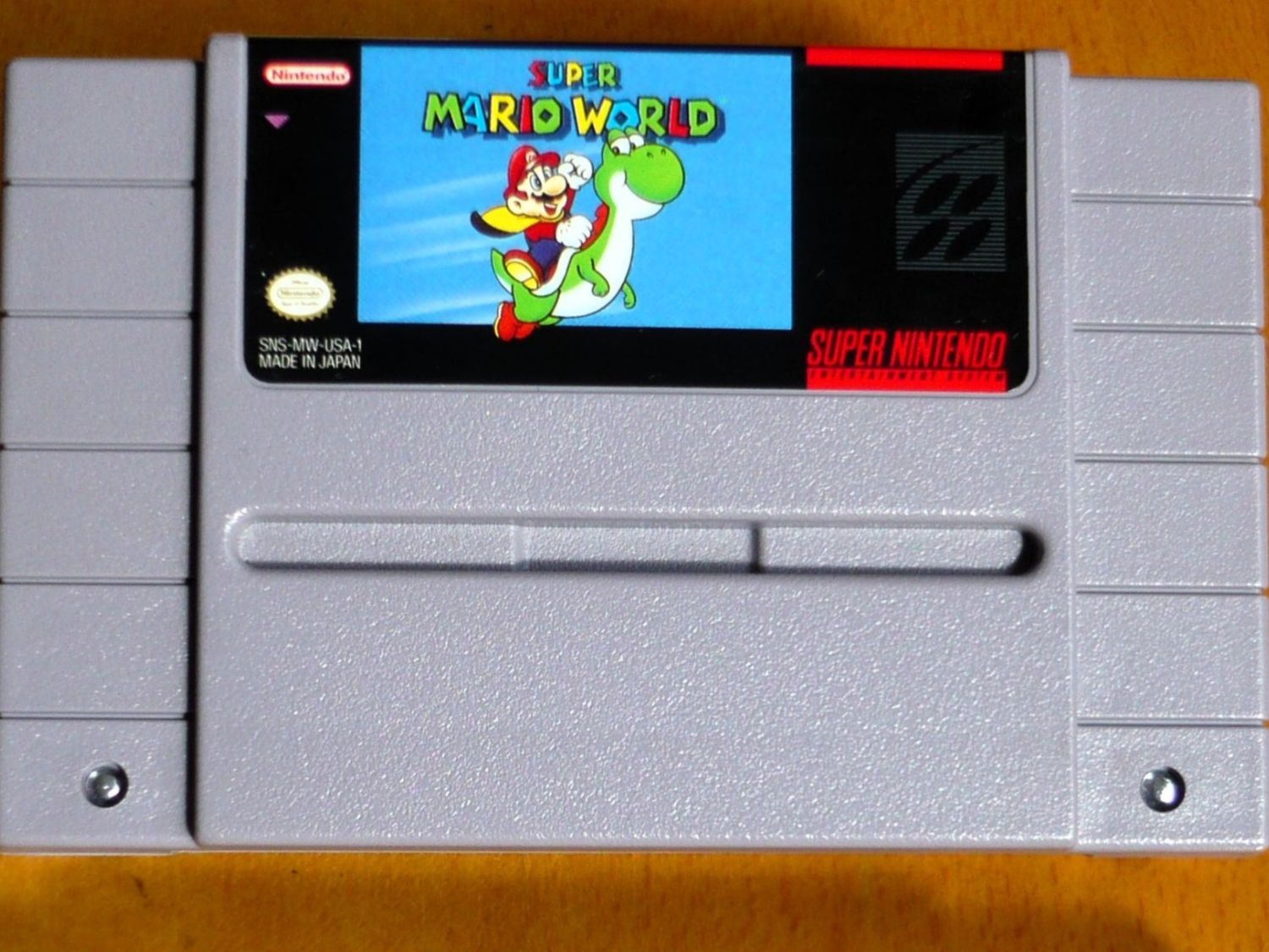Nintendo Giochi: SNES: Super Mario World – Usato da Onex venduto da Jaguar1986 1