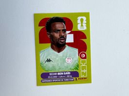 Panini WM 2026 Sticker Bechir Ben Said Tunesien TUN 2
