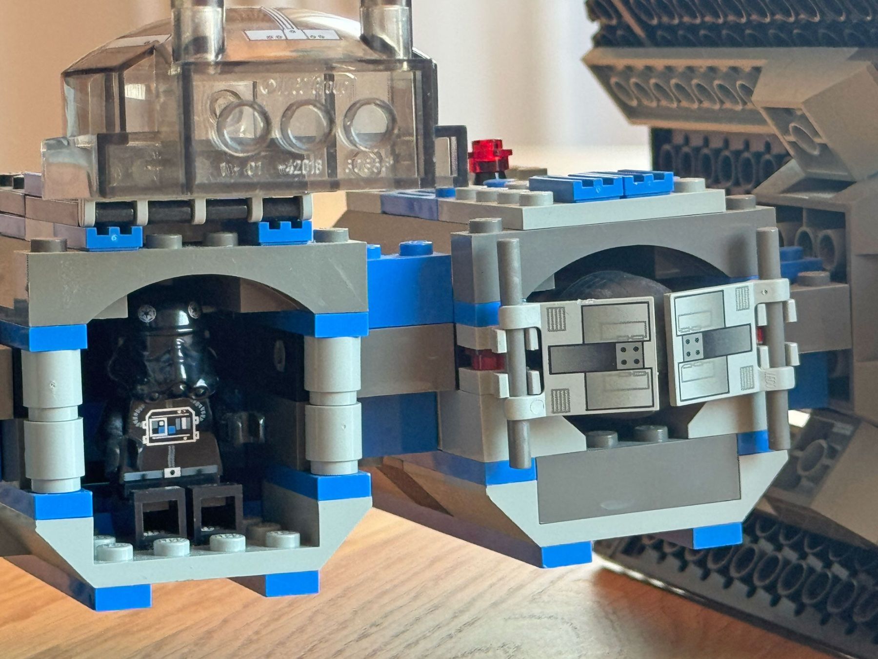 Star Wars Kit di costruzioni: Lego Starwars Tie-Bomber 4479 – Usato da Jona venduto da Srup 2