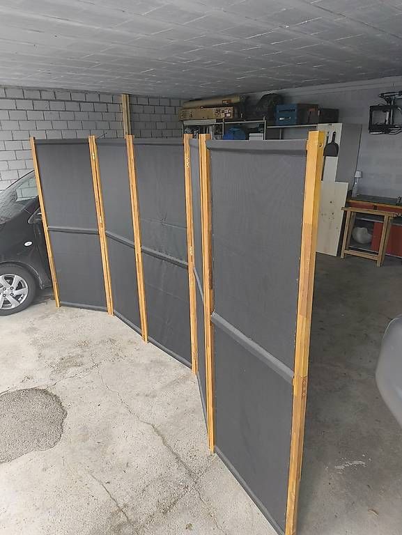 Paravents: Trennwand 1.80m x 3.50m – D'occasion à Wolfhalden par Snaegi