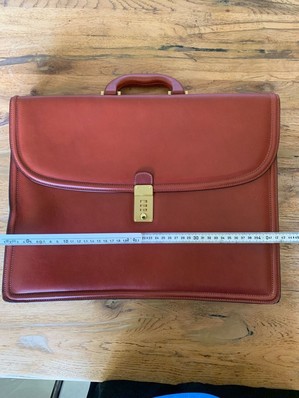 Koffer & Taschen: Mallette en cuir RAF made in Italy – Gebraucht aus Genève von sanchka0 9