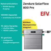 Aktion Balkonkraftwerk Zendure Solarflow 800 Pro 1.92kWh OVP