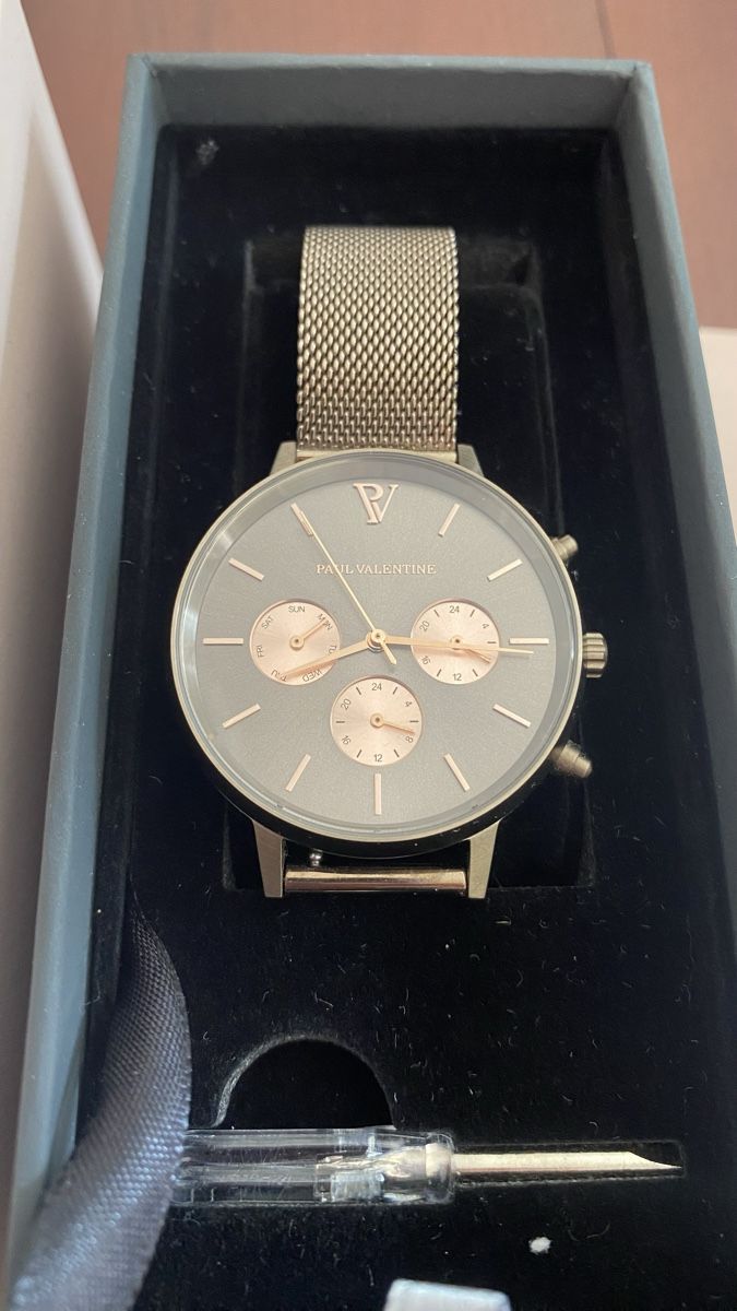 Montres: Paul Valentine Damenuhr mit Box – Neuf (Voir description) à Lommiswil par smalltreasures 3